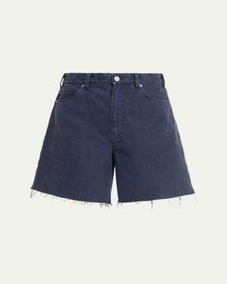 Nili Lotan Russel Denim Shorts