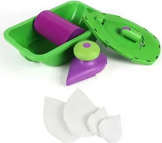 OEM Kit De Herramientas Manuales Para Bricolaje: Bandeja Para Rodillo De Pintura, Pincel, Herramientas Para Decoraci&oacute;n De Paredes
