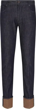 Emporio Armani Jeans con cinque tasche - Blu