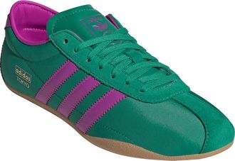 adidas Tokyo Sneaker in Green/Purple/Gum at Nordstrom Rack, Size 7.5