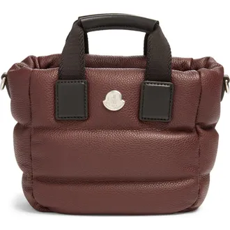 Moncler Micro Caradoc Puffer Tote in Port Royale at Nordstrom