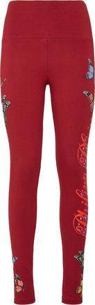 Philipp Plein Jogging Leggings Butterfly
