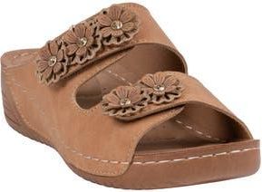 Good Choice Shoes Realyn Comfort Sandal in Tan at Nordstrom Rack, Size 7.5