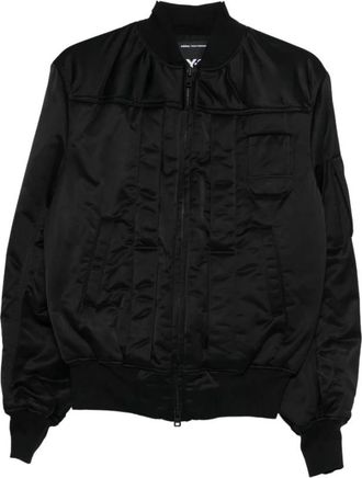 Yohji Yamamoto Dames, Jassen, Zwart, Maat: S Katoen