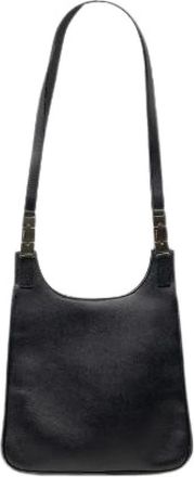 Ferragamo Pre-owned Shoulder Bags, female, Blue, Size: ONE SIZE Pre-owned Leather Shoulder Bag