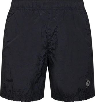 Stone Island Nylon Metal Zwemshorts - Heren - Strandmode - Zwart - M - Nylon - Badmode