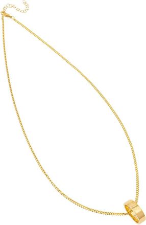 Maison Margiela Collar Num&eacute;rico - Accessories - Mujer - Amarillo - ONE SIZE