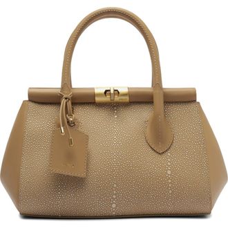Arezzo Medium Morgan Leather Tote in Verano at Nordstrom