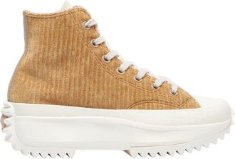 Converse Womens Run Star Hike Hi - Training Shoes Nomad Khaki/Desert Sand Size 10.0