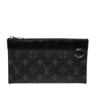 Louis Vuitton Pre-owned Clutches, female, Black, Size: ONE SIZE Pre-owned Pochette Discovery PM