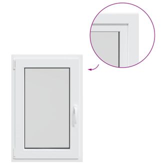 vidaXL Ventana De S&oacute;tano Risor 50 X 100 Cm Pvc Y Vidrio Vidaxl