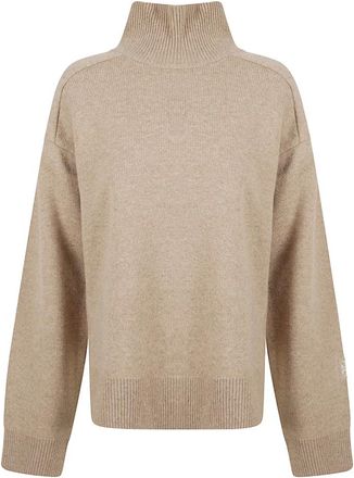 Tory Burch Donna, Maglie, Beige, XS, new