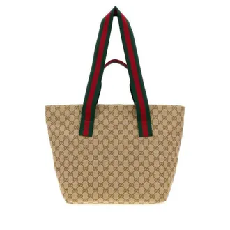 Gucci Gg Fabric Small Shopping Bag Vintsanddkbrovrv Borse A Mano
