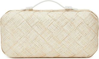 Poolside The East West Straw Clutch