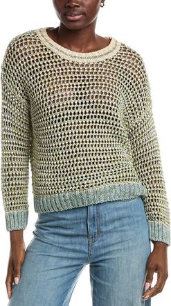 Max Mara Weekend Max Mara Liuto Linen-Blend Sweater