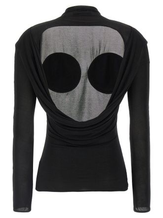 Jean Paul Gaultier Cone Sweater - Black