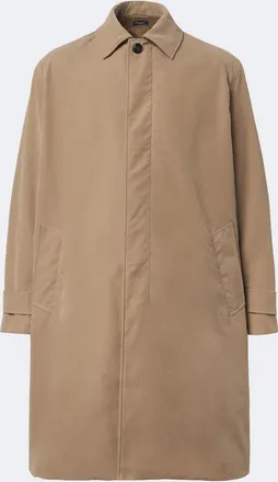 Kiton Technical trench coat