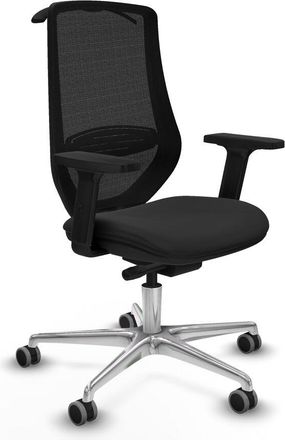 Piqueras y Crespo Sedia Da Ufficio Mardos Traslack Piqueras Y Crespo D086g0h Nero