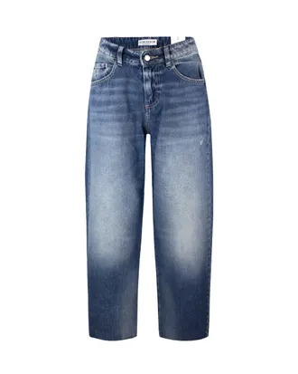 【Valentino/ヴァレンティノ】Garavani LightBlue StraightJeans VALENTINO GARAVANI - Oversized trousers | Leam Roma - Luxury