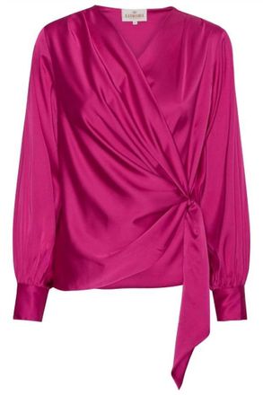 Karmamia Womens Ines Blouse In Rose Violet