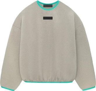 Fear of God SS24 Polar Fleece Crewneck Seal 192SP244705F