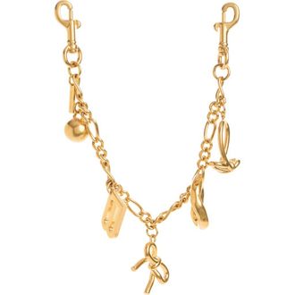 Balenciaga Charm Chain Bag Charm in 8005 Gold at Nordstrom