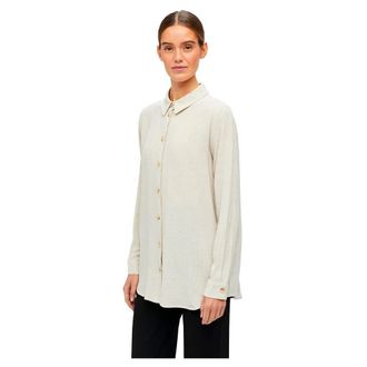 Object Womens Sanne Shirt Sandshell L