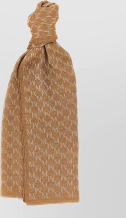 Max Mara silk stole