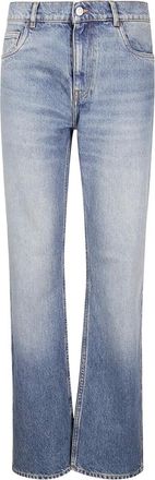 Coperni Jeans con cintura - Blu
