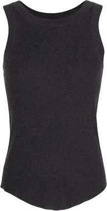 8 by YOOX RIBBED KNIT SLIM FIT TANK TOP