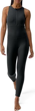 Born Living Yoga Corpo Performance Sport Jumpsuit in Black at Nordstrom, Size X-Large Eu