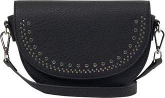Urban Originals Rocket Vegan Leather Crossbody Bag in Black at Nordstrom
