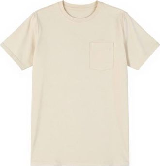 Hurley Low Tide Pocket S/S Tee T-Shirt f&uuml;r Herren | beige