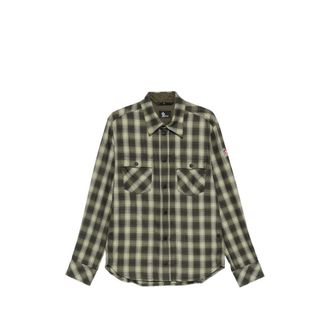 Moncler Check-print Shirt