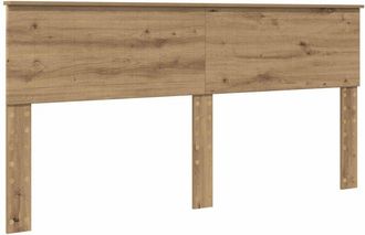 vidaXL Cabecero Roble Artesanal 180 Cm Madera Contrachapada Vidaxl