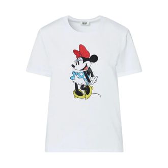 Liu Jo T-shirt con stampa Miss Mouse - - Tops - Donna - Bianco - XS