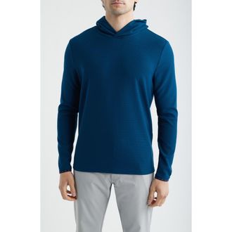 Greyson Traverse Waffle Hoodie in Grove at Nordstrom, Size Xx-Large