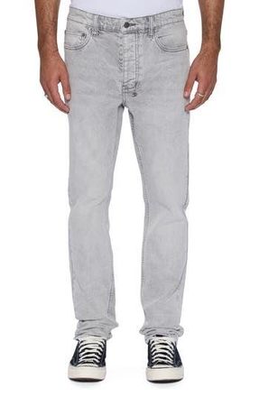 Ksubi Chitch Jupiter Skrawl Slim Tapered Leg Jeans in Grey at Nordstrom Rack, Size 32 X R
