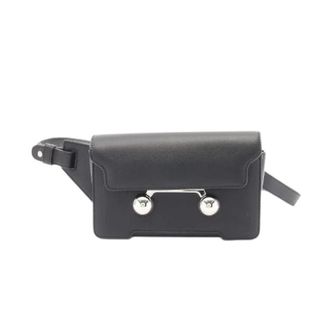 Marni Pre-owned Trunkaroo leren heuptas - Heren - Pre-owned - Zwart - Maat: ONE Size Leer