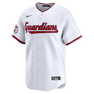 Nike Bo Naylor Cleveland Guardians Nike Mens Dri-FIT ADV MLB Limited Jersey in White | LM250CYZGU9-QK6