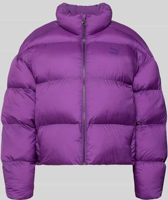 Puma Steppjacke mit Label-Print - PUMA X P&C* in Lila, Gr&ouml;&szlig;e XL