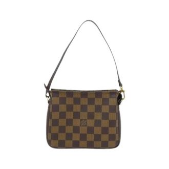 Louis Vuitton Pre-owned Shoulder Bags, female, Brown, Size: ONE SIZE Pre-owned Pouch