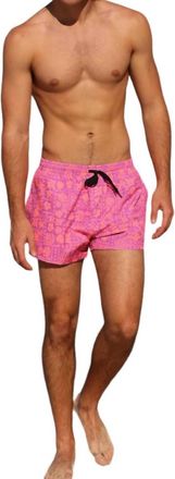 Kulani Kinis Mens Stretch Swim Trunks In La Isla