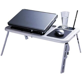 Trade Shop Trade Shop - Pc Coffee Table Folding Support Notebook Computer Base Table With Fans