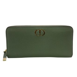 Dior Gray Leather (Pre-Owned)