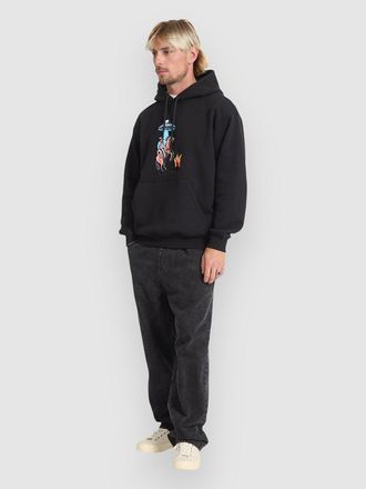 Volcom Fa Mickey Mason Po 2 Hoodie schwarz