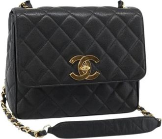Chanel Borsa a spalla vintage Pre-owned - - Pre-owned - Donna - Nero - ONE SIZE