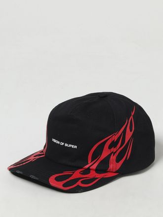 Vision Of Super Cappello Vision Of Super in cotone stampa flames