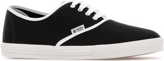 Prada Mens Drill Sneaker Black Fabric
