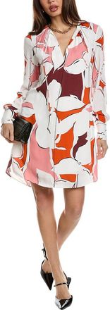 Reiss Tanya Printed Shift Dress